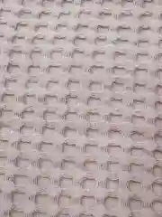 Мятный полотенце вафельное из хлопка, 75*45 см, 1 штука