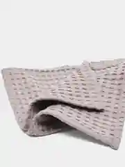 Мятный полотенце вафельное из хлопка, 75*45 см, 1 штука