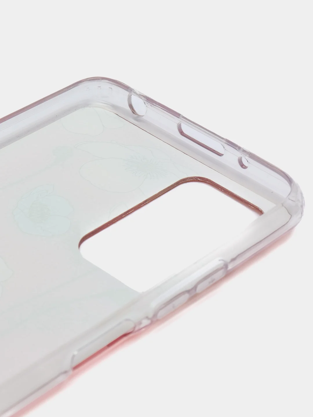 Розовый чехол Xiaomi Redmi 10, Сяоми Редми 10 силиконовый мраморный рисунок