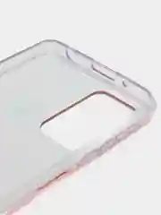 Розовый чехол Xiaomi Redmi 10, Сяоми Редми 10 силиконовый мраморный рисунок