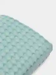 Мятный полотенце вафельное из хлопка, 75*45 см, 1 штука