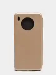 Золотой чехол книжка Huawei Honor 50 Lite, Nova 8i (Хуавей Хонор 50 лайт, Нова 8 ай)