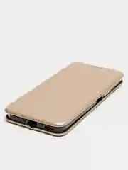 Золотой чехол книжка Huawei Honor 50 Lite, Nova 8i (Хуавей Хонор 50 лайт, Нова 8 ай)