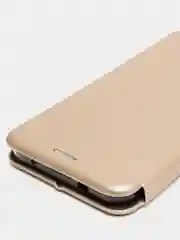Золотой чехол книжка Huawei Honor 50 Lite, Nova 8i (Хуавей Хонор 50 лайт, Нова 8 ай)