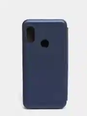 Синий чехол книжка Xiaomi Redmi 6 Pro / Mi A2 lite