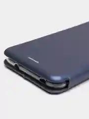 Синий чехол книжка Xiaomi Redmi 6 Pro / Mi A2 lite