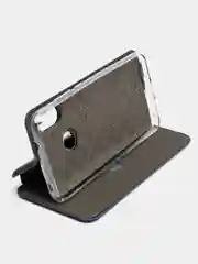 Синий чехол книжка Xiaomi Redmi 6 Pro / Mi A2 lite