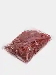 Багровый бумажный наполнитель стружка для подарочной коробки, 20 г