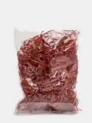 Багровый бумажный наполнитель стружка для подарочной коробки, 20 г