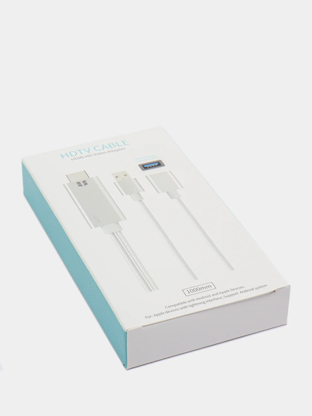 Кабель HDMI HD USB3.0 Female и Male, Android / iOS