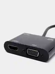 Адаптер сплиттер vga / hdmi + vga, звук и питание