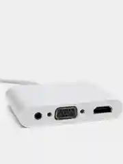 Переходник с IOS / IPhone на  HDMI + VGA