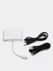 Переходник с IOS / IPhone на  HDMI + VGA