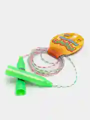 Зеленый скакалка детская