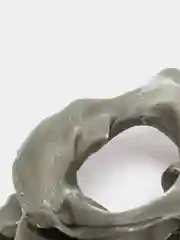 Зеленый резинка для волос