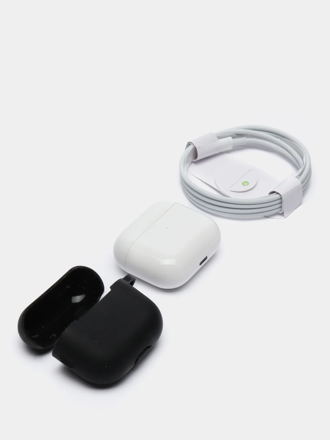 Белый наушники Bluetooth беспроводные, 3 поколение