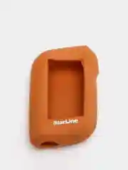 Горчичный чехол  брелка сигнализации от Starline  А36/А39/А63/А93 силиконовый