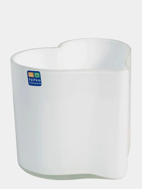 Ваза NiNaGlass Амур опал.L120