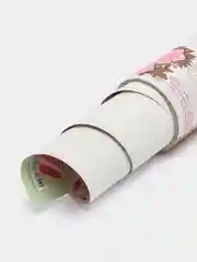 Вишнёвый свадебный плакат "А у нас свадьба", размер 59,5 x 45 см