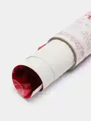 Конфетный свадебный плакат "А у нас свадьба", размер 59,5 x 45 см