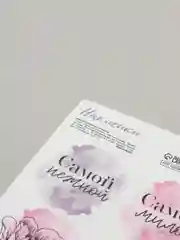 Хром наклейки новогодние / Наклейки на подарки и букеты, 9,5*16 см / 8 марта / 14, 23 Февраля