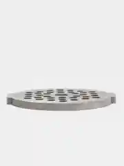 Решетка средняя к мясорубке Moulinex и Tefal. Отверстия 4 мм