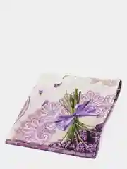 Лавандовый кухонное полотенце вафельное,полотенце для кухни
