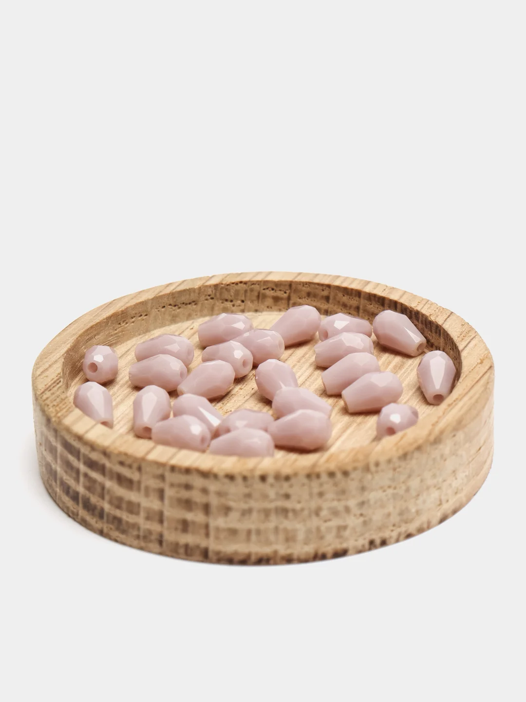 Конфетный капли граненные, из стекла, 3 х 5 мм, 25 штук