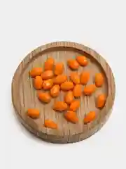 Манго капли граненные, из стекла, 3 х 5 мм, 25 штук