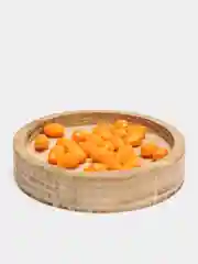 Манго капли граненные, из стекла, 3 х 5 мм, 25 штук