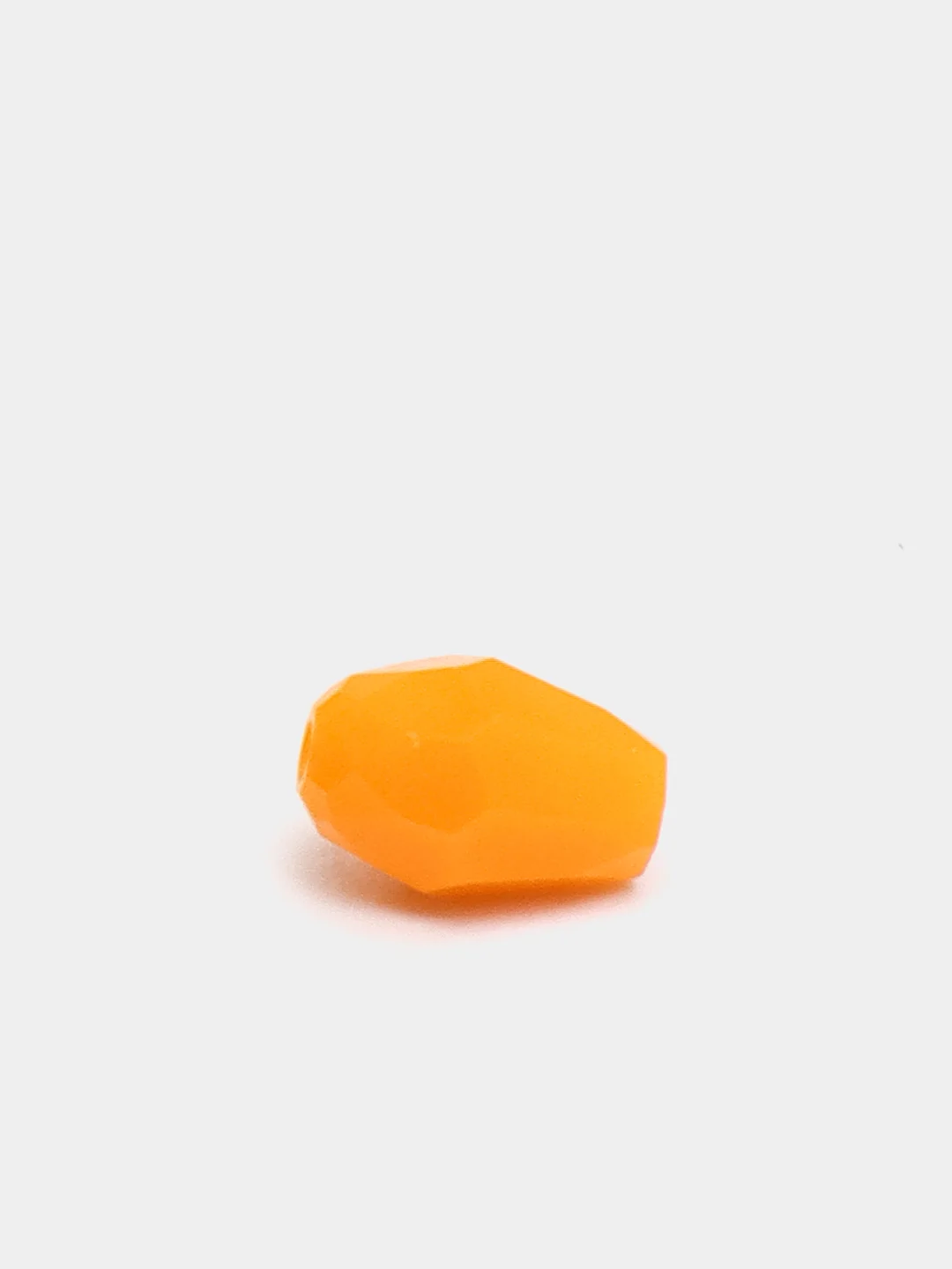 Манго капли граненные, из стекла, 3 х 5 мм, 25 штук
