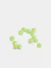 Мятный чешский бисер Preciosa 10/0, Opaque sfinx, 10 и 50 грамм