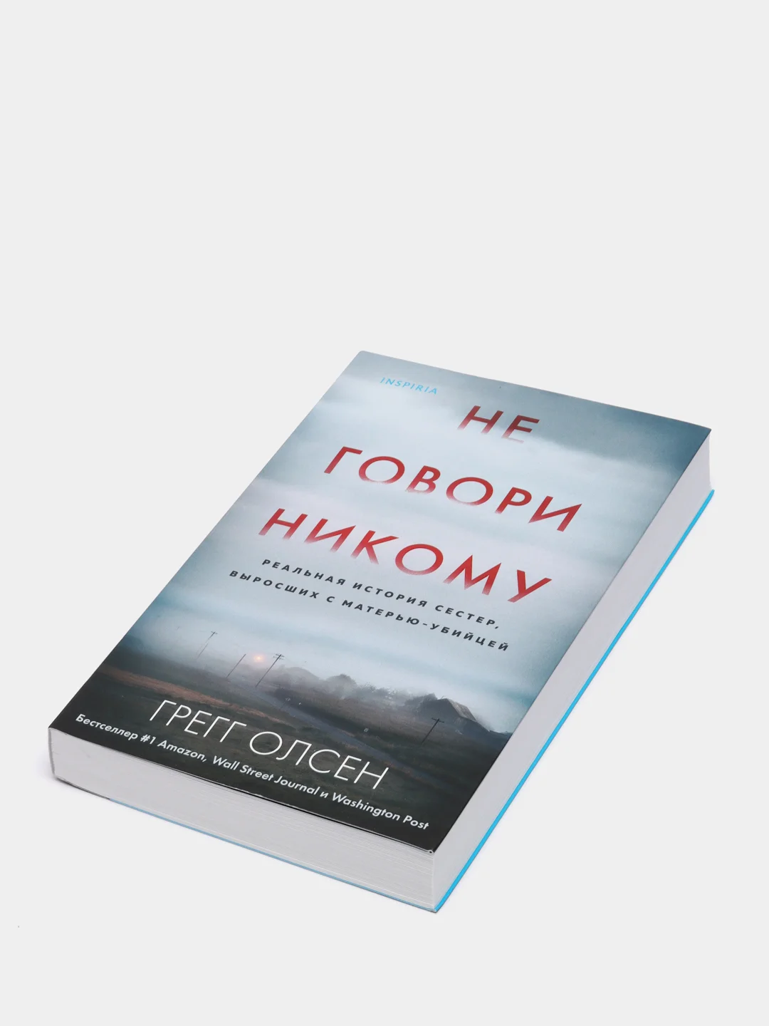 Не говори никому. Реальная история сестер, выросших с матерью-убийцей, Грегг Олсен