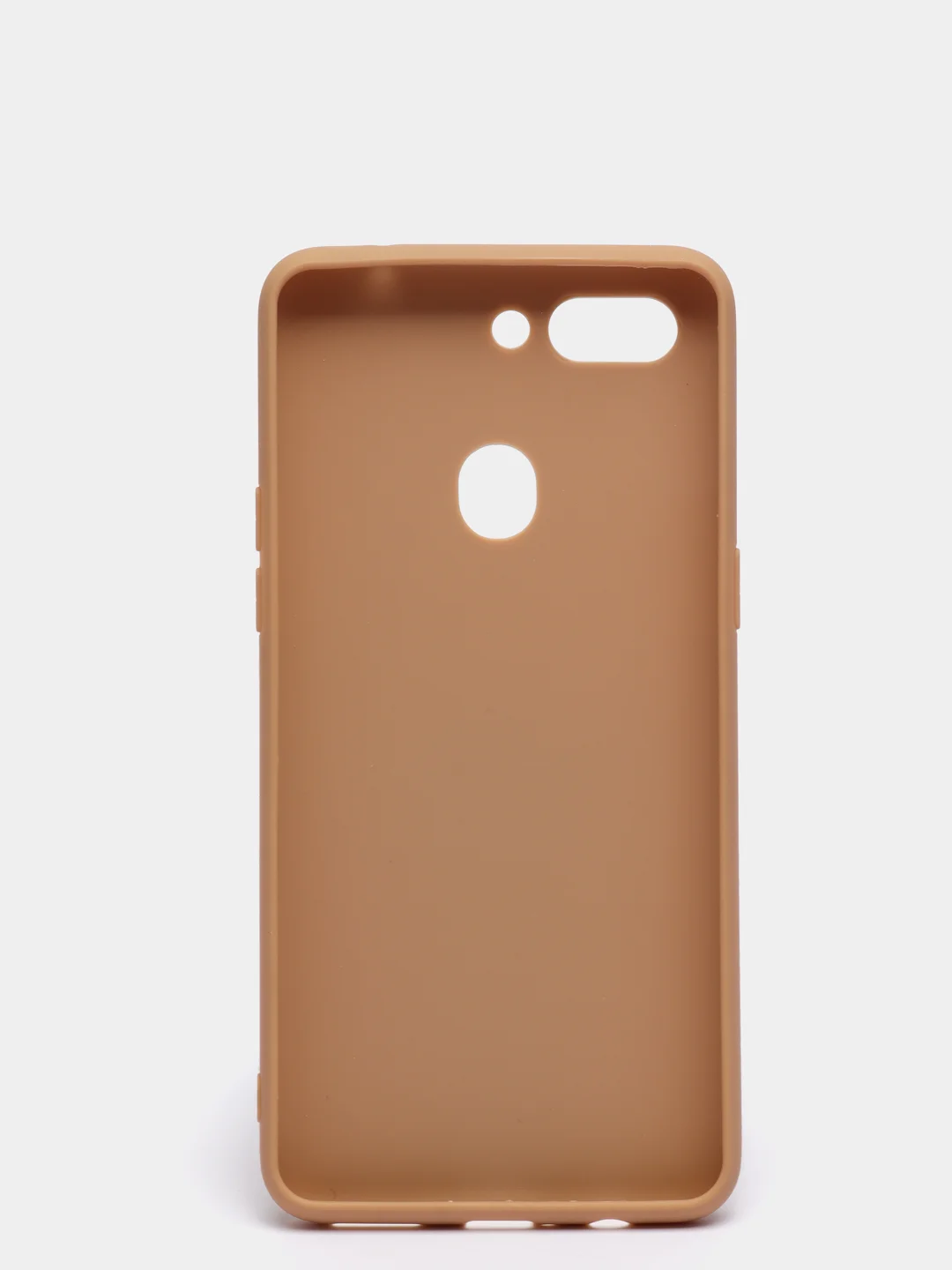 Бежевый чехол для телефона OPPO R15 / R17