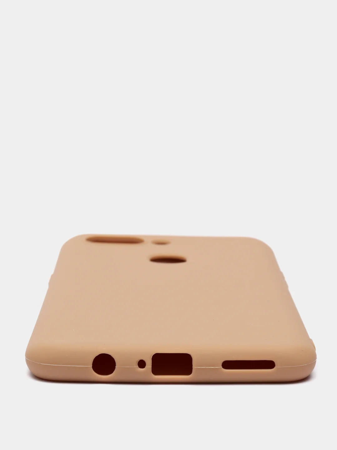 Бежевый чехол для телефона OPPO R15 / R17