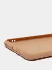 Бежевый чехол для телефона OPPO R15 / R17