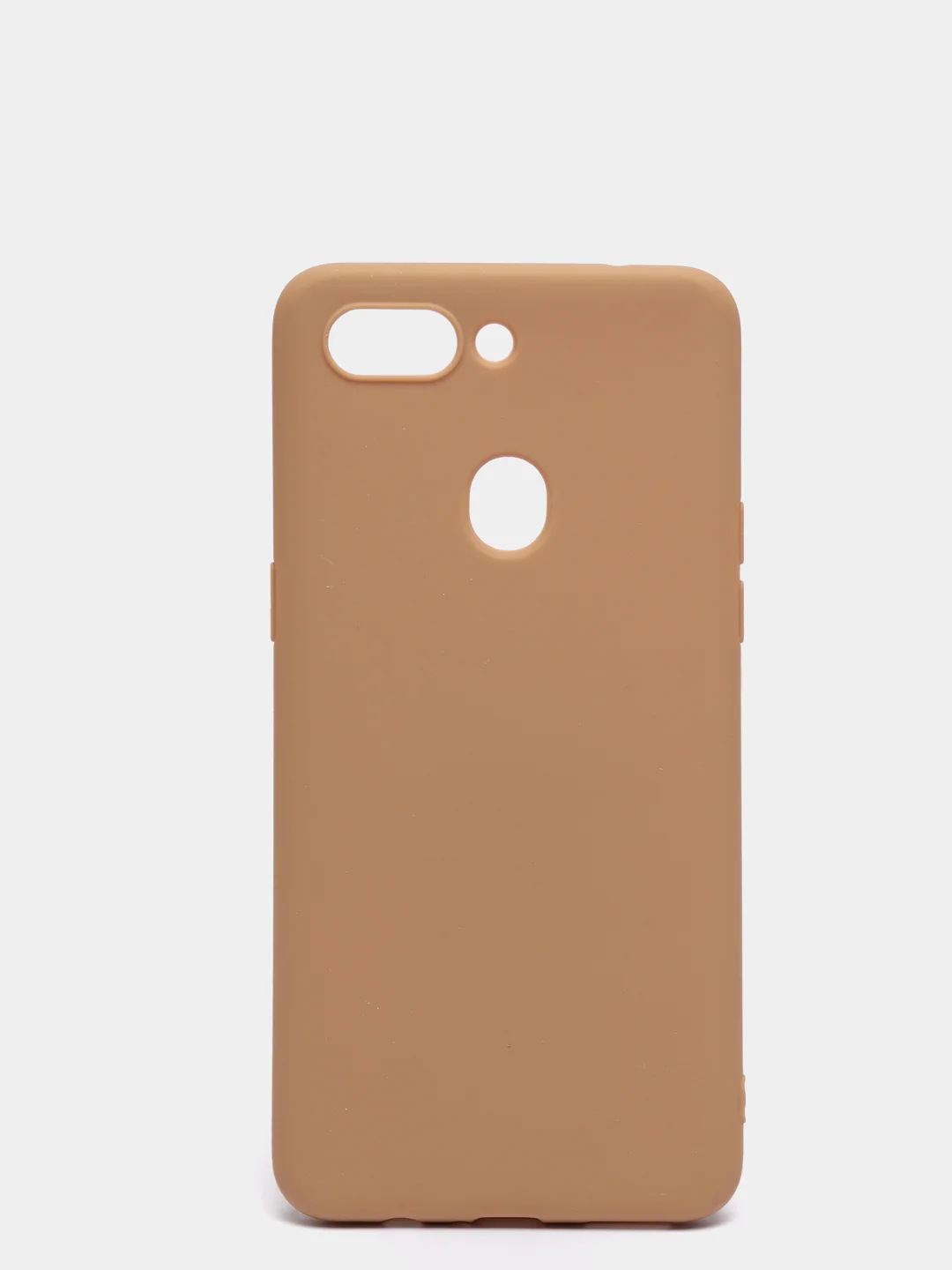 Бежевый чехол для телефона OPPO R15 / R17
