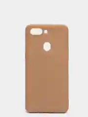 Бежевый чехол для телефона OPPO R15 / R17