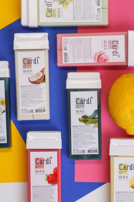 Воск для депиляции Cardi, 100 мл