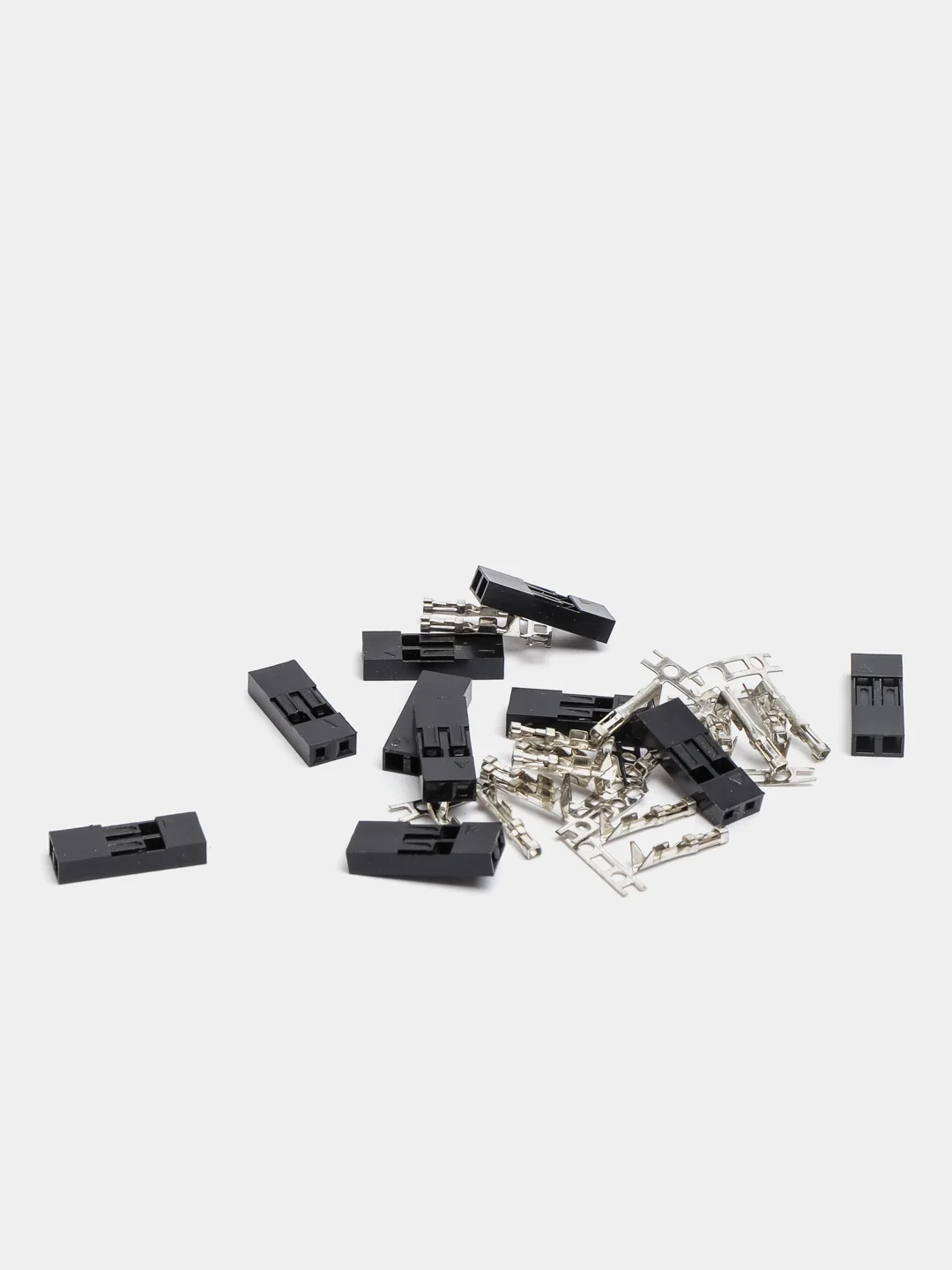 25 штук Разъем Dupont 2pin 2.54мм BLS-2