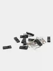 25 штук Разъем Dupont 2pin 2.54мм BLS-2