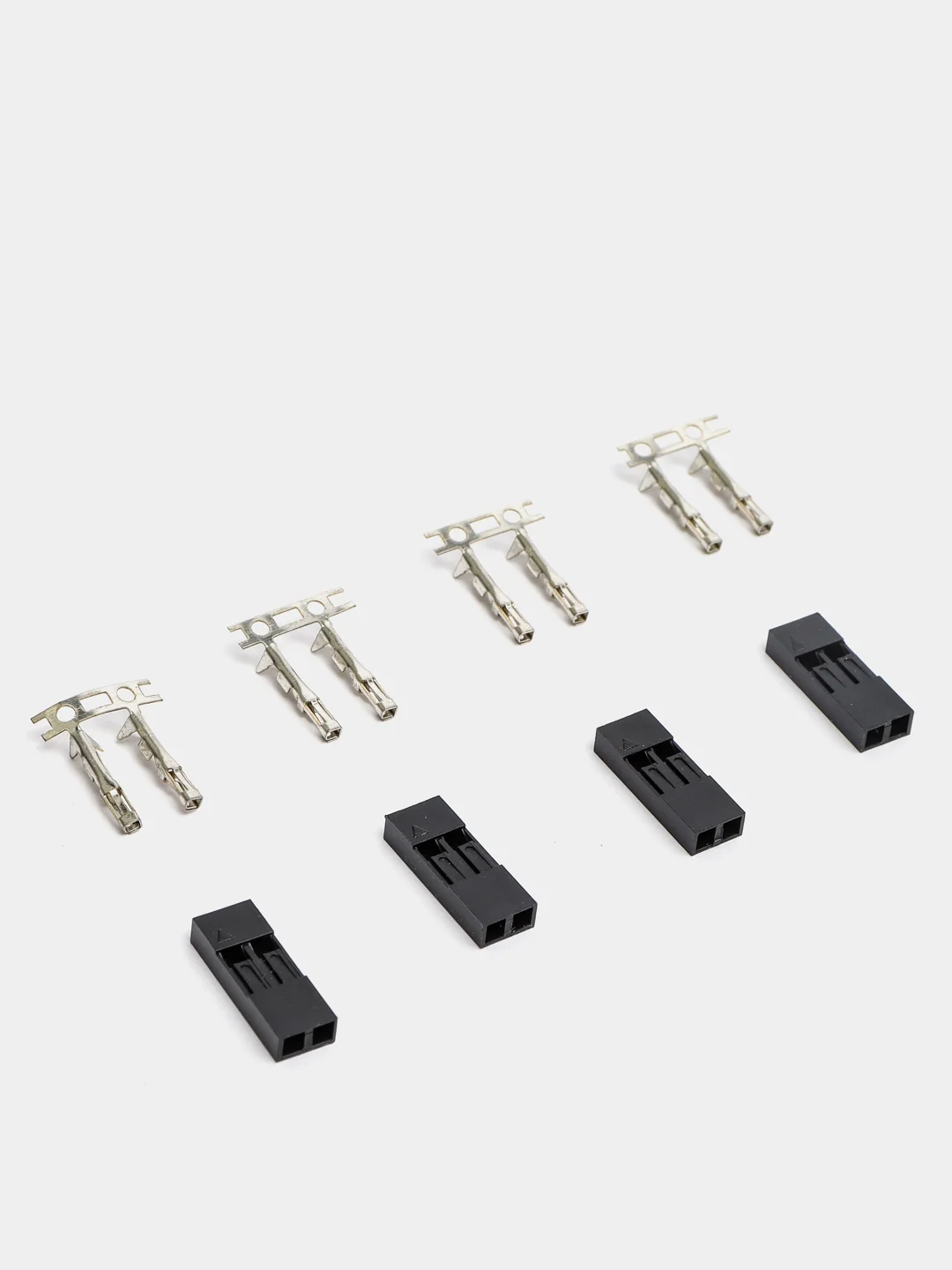 25 штук Разъем Dupont 2pin 2.54мм BLS-2