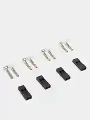 25 штук Разъем Dupont 2pin 2.54мм BLS-2