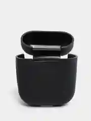 Черный силиконовый чехол для Apple AirPods 1 и AirPods 2