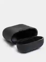 Черный силиконовый чехол для Apple AirPods 1 и AirPods 2
