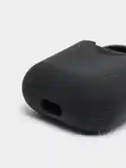 Черный силиконовый чехол для Apple AirPods 1 и AirPods 2