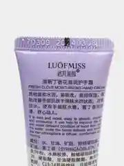 Сиреневый крем для рук с розой, лилией, сиренью и гвоздикой LUOFMISS