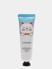 Крем для рук с розой, лилией, сиренью и гвоздикой LUOFMISS