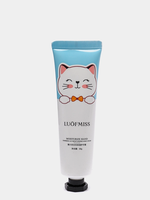 Крем для рук с розой, лилией, сиренью и гвоздикой LUOFMISS