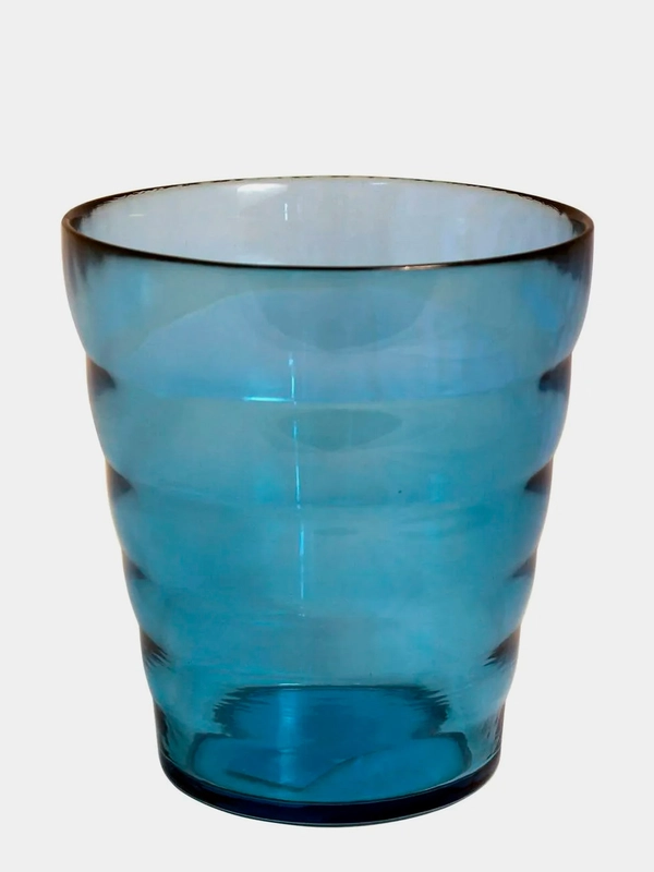 Ваза NiNaGlass Даяна проз.крш.снег